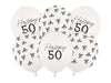 🎈Happy 50 Schere Ballon 🎈