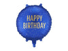 Happy Birthday Ballon (mit Helium gefüllt)