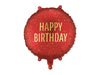 Happy Birthday Ballon (mit Helium gefüllt)