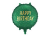 Happy Birthday Ballon (mit Helium gefüllt)