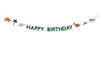 Happy Birthday Banner Dino