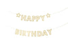 Happy Birthday Banner Girlande