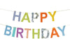 Happy Birthday Banner Girlande