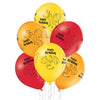Happy Birthday Dinosaurier Ballon