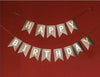Joyeux anniversaire - carte de voeux or