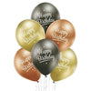 Happy Birthday Glossy Ballon