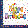 Happy Birthday Servietten