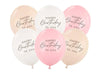 Happy Birthday to you pink Ballon