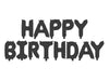 Happy Birthday XL Balloon Banner gold 