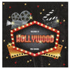 Hollywood Cinema - Papier Servietten