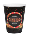 Soirée cinéma hollywoodienne - Gobelets en papier