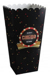 Popcorn Hollywood Cinema - Boîte en papier 8 pièces.