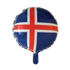 Island balloon (filled with helium)