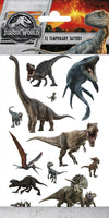Jurassic World Dino Tattoos temporär