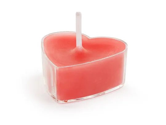 Kerzen in Herz Form - Kerzen