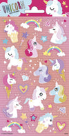 Kleber - Sticker Set Einhorn