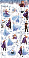 Adhésif - Set d'autocollants Frozen - Reine des glaces