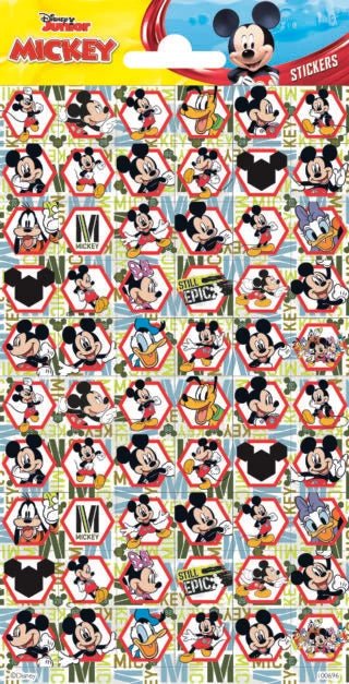 Kleber - Sticker Set Mickey Mouse - Sticker