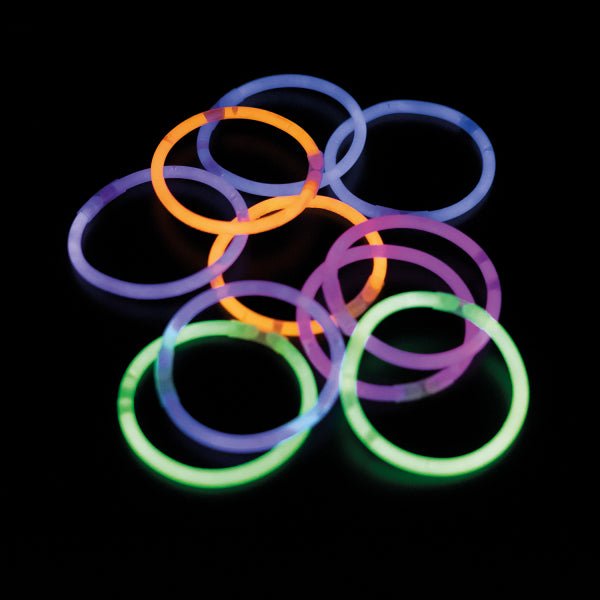 Knicklicht - Armband 10 Stück - Knicklicht Armband