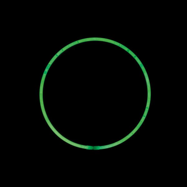 Knicklicht - Halsketten grün - Knicklicht Halsketten