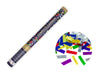 Konfetti und Streamers Kanone farbig gemischt