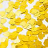 Künstliche Konfetti Gold Herzen