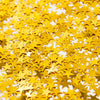 Coeurs de confettis artificiels rose 