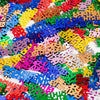Künstliche Konfetti Multicolor Happy Birthday