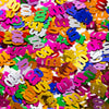Künstliche Konfetti Multicolor Zahl 100