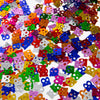 Künstliche Konfetti Multicolor Zahl 18
