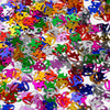 Künstliche Konfetti Multicolor Zahl 30