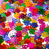 Künstliche Konfetti Multicolor Zahl 85