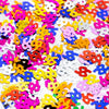 Künstliche Konfetti Multicolor Zahl 95