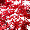 Künstliche Konfetti Rot Just Married