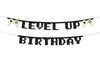 Happy Birthday banner garland color mix 