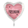 ballon de petite amie préférée (rempli d'hélium) 