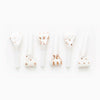 Malle Air - or rose et blanc