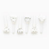 Malle Air - argent et blanc