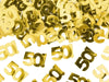 Metallic Konfetti 50 Gold