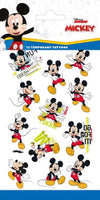 Tatouages ​​temporaires de fans de Mickey Mouse Disney 
