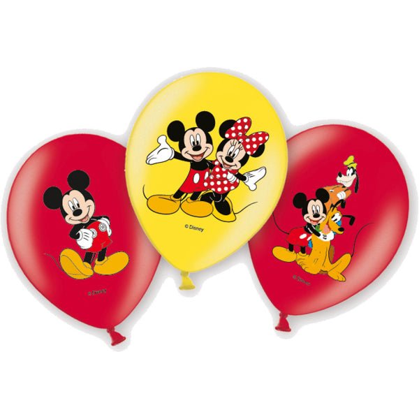 Mickey Mouse Latex Ballon - Latex bedruckt