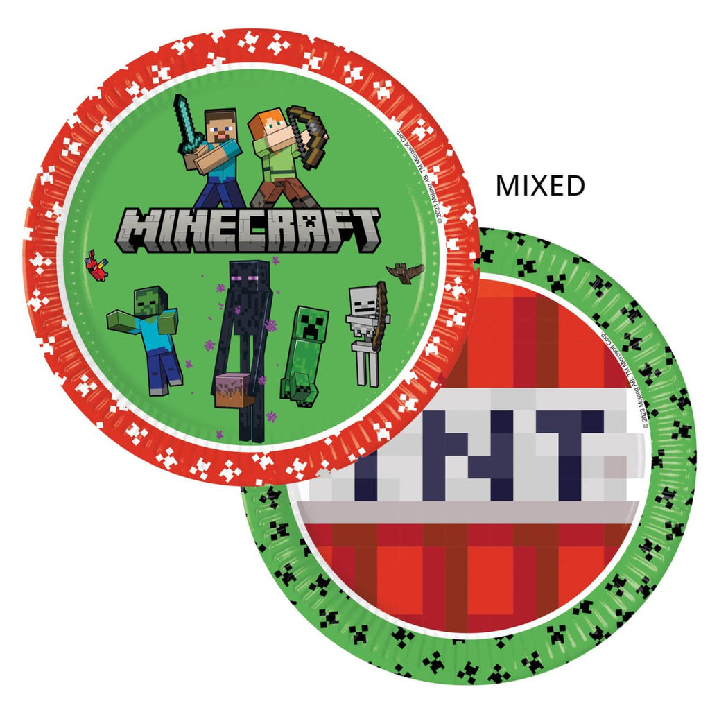 Minecraft Papier Teller - Teller