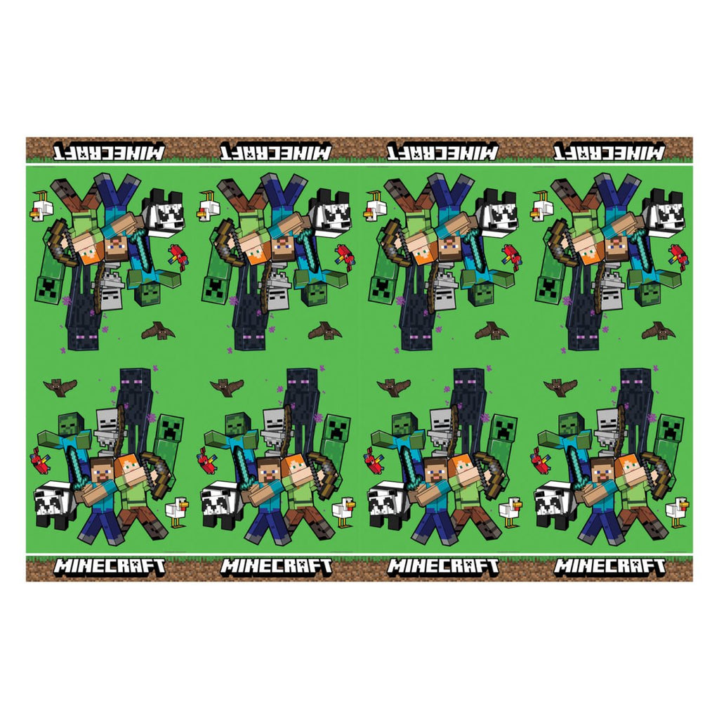 Minecraft Tischdecke - Tischtuch