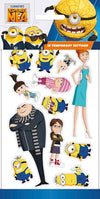 Minions Fan Tattoos temporär