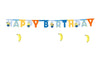 Minions Happy Birthday Banner