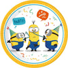 Assiettes en carton Minions