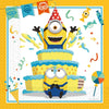 Serviettes Minions