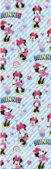 Minnie Mouse Geschenkpapier 2m x 70cm (1 Rolle)