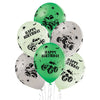 Ballon Joyeux Anniversaire Monster Truck 