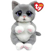 Morgen graue Katze Plüschtier - Original TY